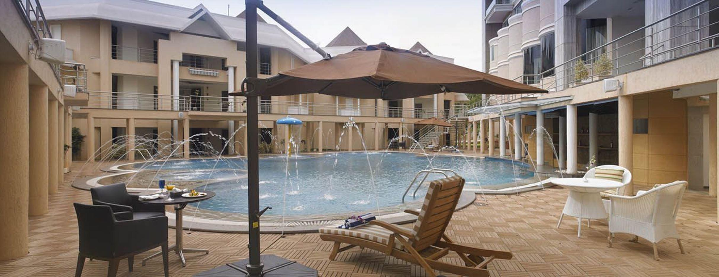 Royal Orchid Central Kireeti Hampi, Hospet Экстерьер фото